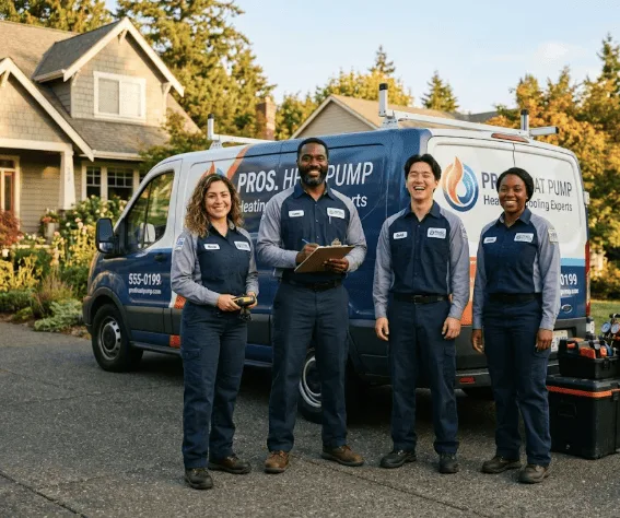 Heat Pump Installation company in Gresham, WI