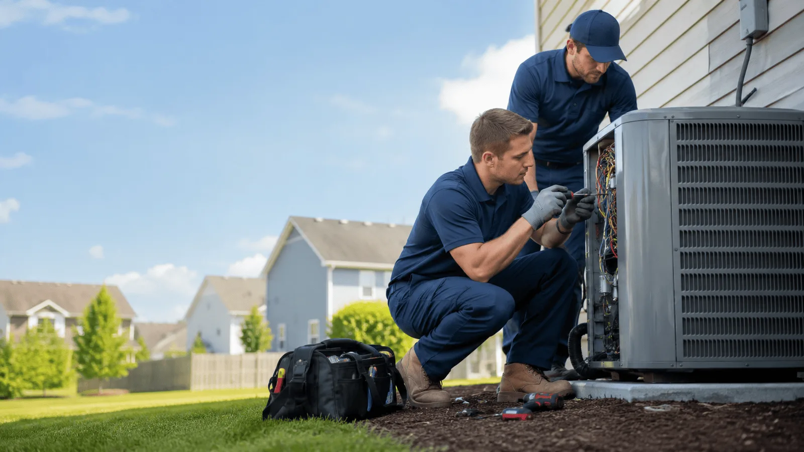 Heat Pump Installation in Gresham, WI near me